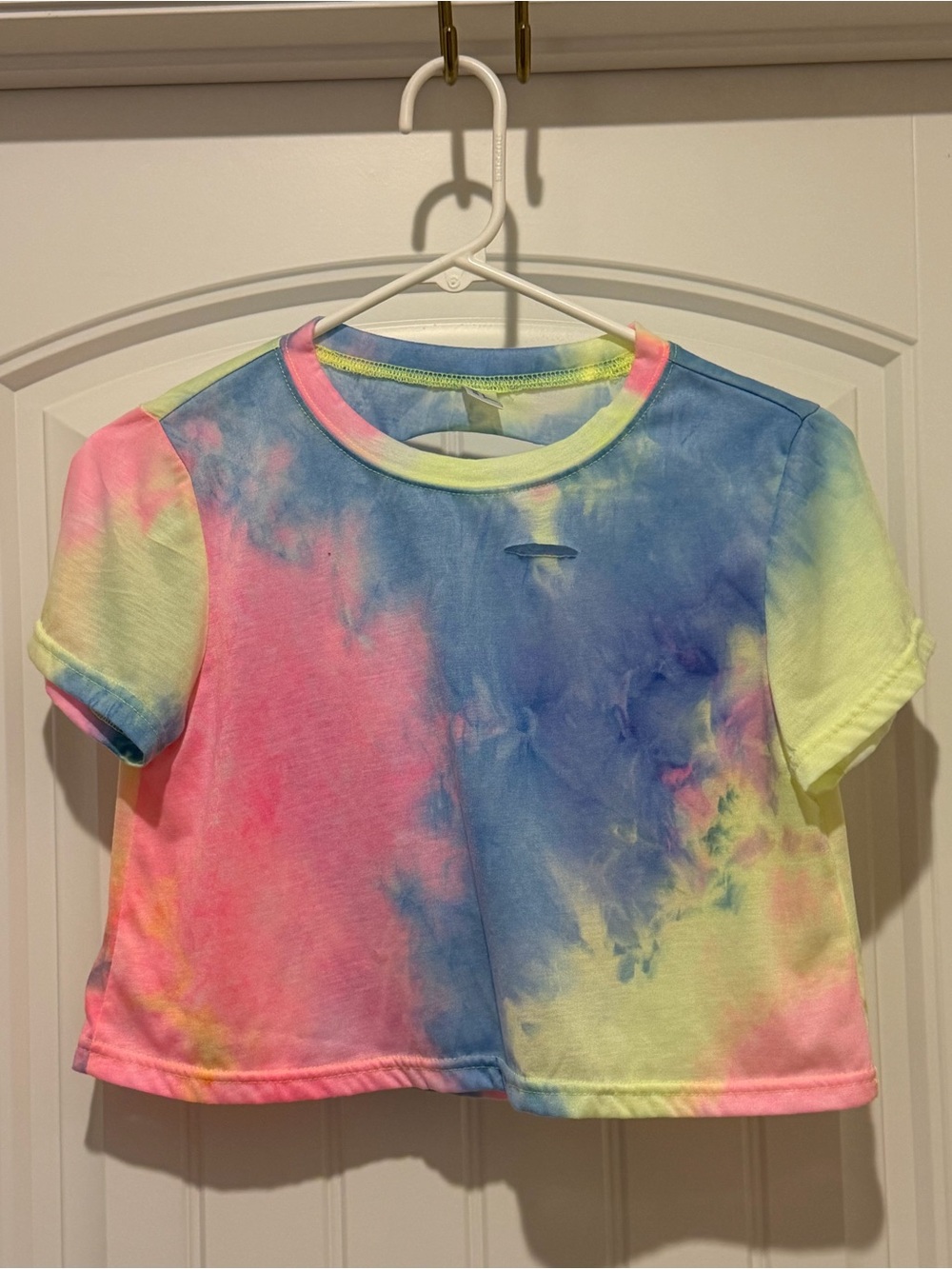 Tie Dye Crop Top